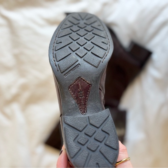 Born Crown Brown leather boots size 38 - Picture 4 of 5